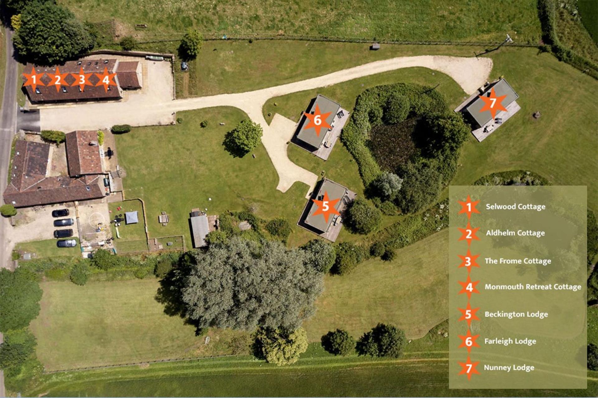Beckington Lodge Esterno foto